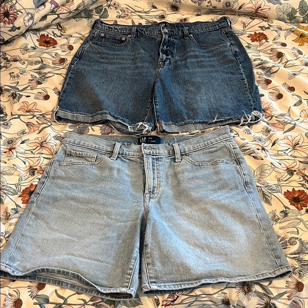 Bundle of Gap Denim Shorts